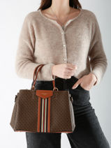 Handtas Cr Miniprix Bruin cr 8-vue-porte