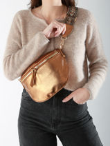 Heuptasje Miniprix Goud sangle 1-vue-porte