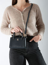 Sac Port Main Th Eternity Tommy hilfiger Bleu th eternity AW16932-vue-porte