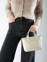 Handtas Th Soft Tommy hilfiger Wit th soft AW16907-vue-porte