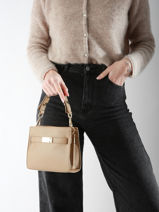 Sac Bandoulire Th Heritage Tommy hilfiger Marron th heritage AW16896-vue-porte