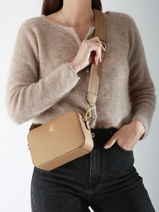 Sac Bandoulière Th Soft Tommy hilfiger Marron th soft AW16906-vue-porte