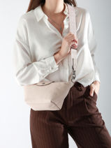 Longchamp Le pliage xtra Cross body tas Roze-vue-porte