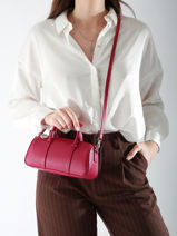Longchamp Daylong Sac port travers Violet-vue-porte