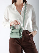 Longchamp Longchamp 3d Sac port main Marron-vue-porte