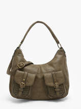 Sac Port� �paule Winter Old Miniprix Vert winter old 19353