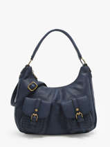 Sac Port paule Winter Old Miniprix Bleu winter old 19353