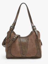 Sac Port paule Winter Velvet Miniprix Beige winter velvet 3661