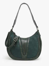 Schoudertas Wt Velvet Miniprix Groen wt velvet 3662