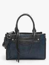 Sac Port Main Winter Lace Miniprix Bleu winter lace 3682