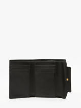 Portefeuille Cuir Lancaster Noir donna grace 60-vue-porte
