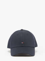 Casquette Tommy hilfiger Bleu essential flag AW16844