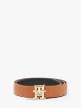 Riem Tommy hilfiger Beige belt AW16840