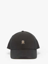 Casquette Tommy hilfiger Noir elevated chic AW16843