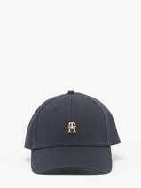 Casquette Tommy hilfiger Bleu elevated chic AW16843