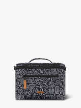 Sac Vanity Medium Cabaia Noir travel VANITY