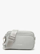 Sac Bandoulire Milano Ana Cuir Lancaster Gris milano ana 62
