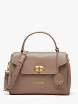 Sac  Main Donna Grace Cuir Lancaster Beige donna grace 70