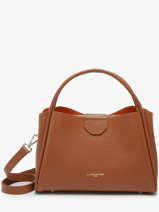 Sac � Main Ida Double Cuir Lancaster Marron ida double 84