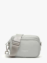Sac Bandoulire Milano Ana Cuir Lancaster Gris milano ana 61
