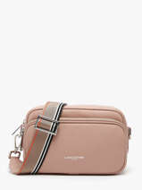 Sac Bandoulire Milano Ana Cuir Lancaster Rose milano ana 62