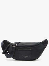 Sac Banane Lancaster Bleu maya double kba 85