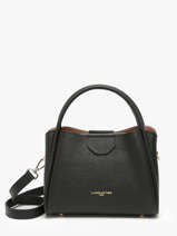 Sac � Main Ida Double Cuir Lancaster Noir ida double 83