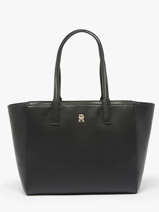 Sac Port paule Th Soft Tommy hilfiger Noir th soft AW16905