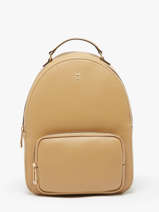 Rugzak Tommy hilfiger Bruin th soft AW16915