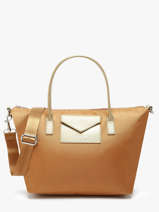 Sac Port Main Smart Kba Nylon Lancaster Marron smart kba 36