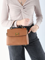 Sac Bandoulire Grained Miniprix Marron grained DQ8688-vue-porte