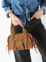 Cross Body Tas Velvet Leder Milano velvet VE24093-vue-porte