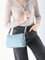 Cross Body Tas Relax Valentino Blauw relax VBS6V010-vue-porte