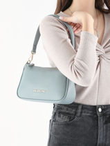 Sac Bandoulire Never Valentino Bleu never VBS8GL13-vue-porte
