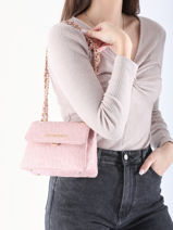 Cross Body Tas Relax Valentino Roze relax VBS6V003-vue-porte