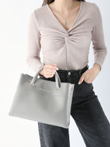 Handtas Alexia Valentino Grijs alexia VBS5A802-vue-porte