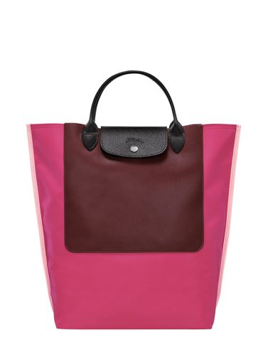 Longchamp Cabas longchamp re-play Sac port main Rose