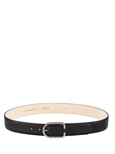 Longchamp Le foulonn Ceinture Noir