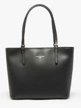 Sac Port paule Smooth Cuir Lancaster Noir smooth 7