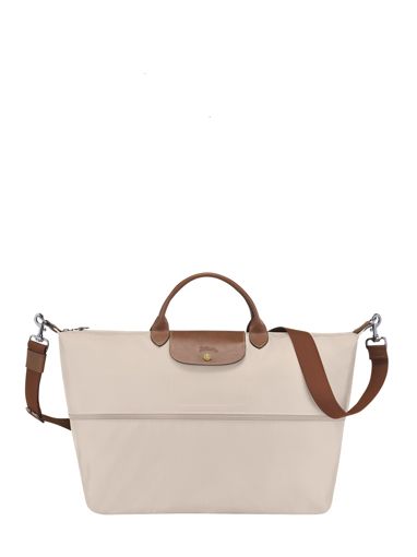 Longchamp Le pliage original Sac de voyage Blanc