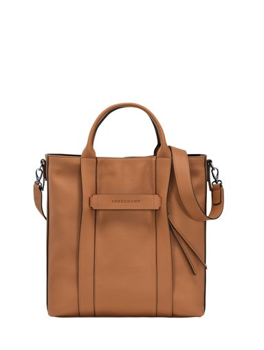 Longchamp Longchamp 3d Sac port main Marron