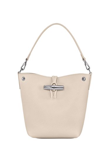Longchamp Le roseau Sac port travers Noir