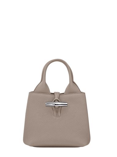 Longchamp Le roseau Sac port� main Vert