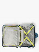 Valise Cabine Travel Bleu phoenix S-vue-porte