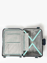 Harde Reiskoffer Phoenix Travel Blauw phoenix L-vue-porte