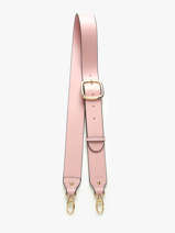 Schouderriem Altair Leder Etrier Roze altair EALA070L