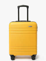 Valise Cabine Travel Jaune valencia S