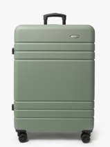 Valise Rigide Valencia Travel Vert valencia L