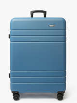 Valise Rigide Valencia Travel Bleu valencia L