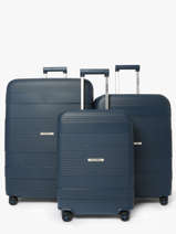 Lot De Valises Phoenix Travel Bleu phoenix LOT